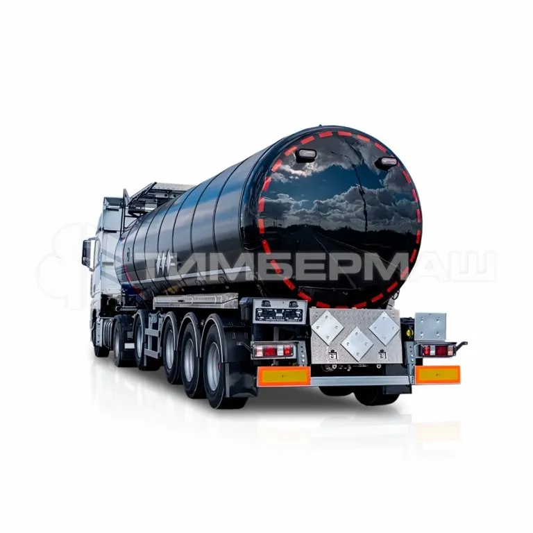 Нефтевоз BONUM 32 м3 с вынесенной осью