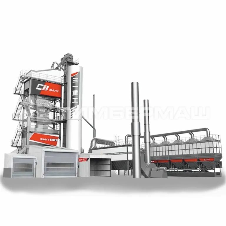 Асфальтобетонный завод SANY АБЗ SLB3000C8 Асфальтобетонный завод SANY АБЗ SLB3000C8