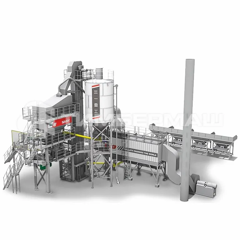 Асфальтобетонный завод SANY АБЗ SLB4000C8 Асфальтобетонный завод SANY АБЗ SLB4000C8