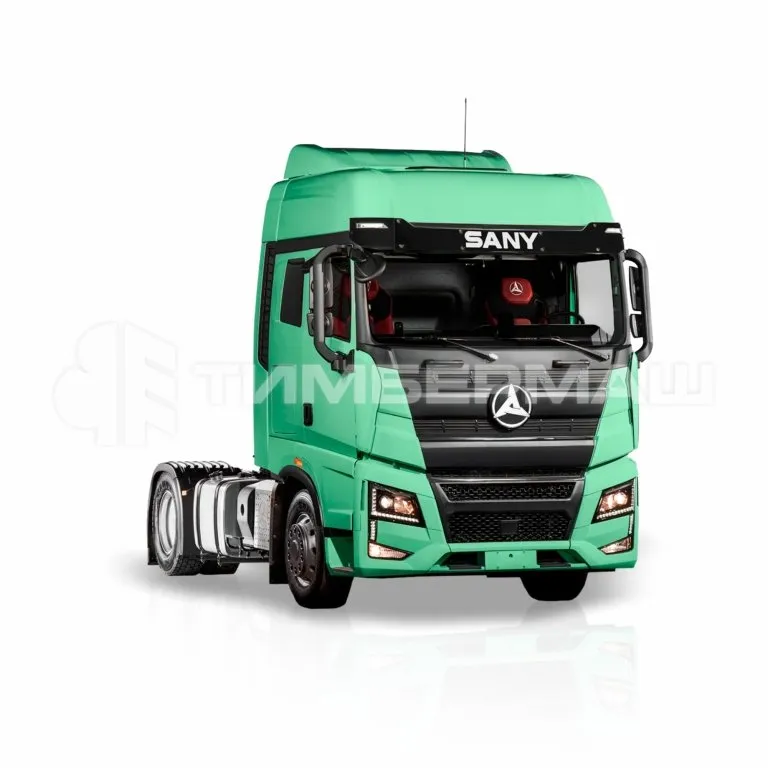 Седельный тягач SANY S490 зеленый