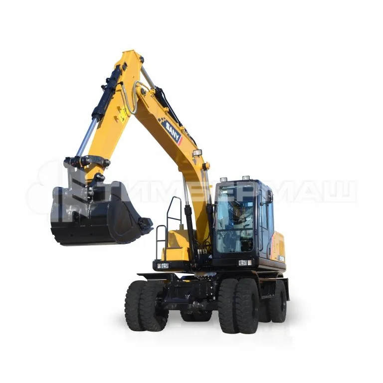 Колесный экскаватор SANY SY155W
