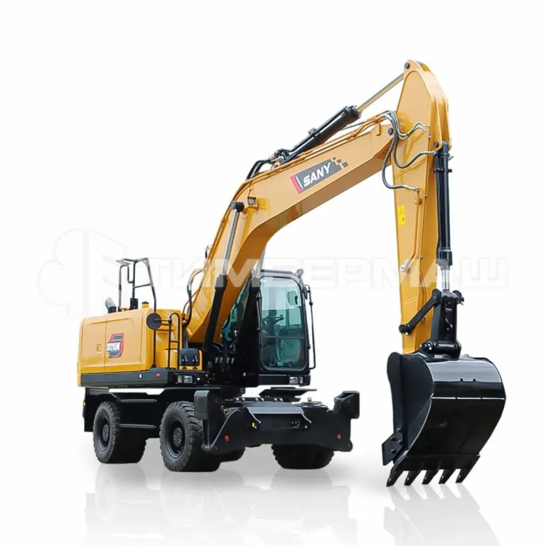 Колесный экскаватор SANY SY215W