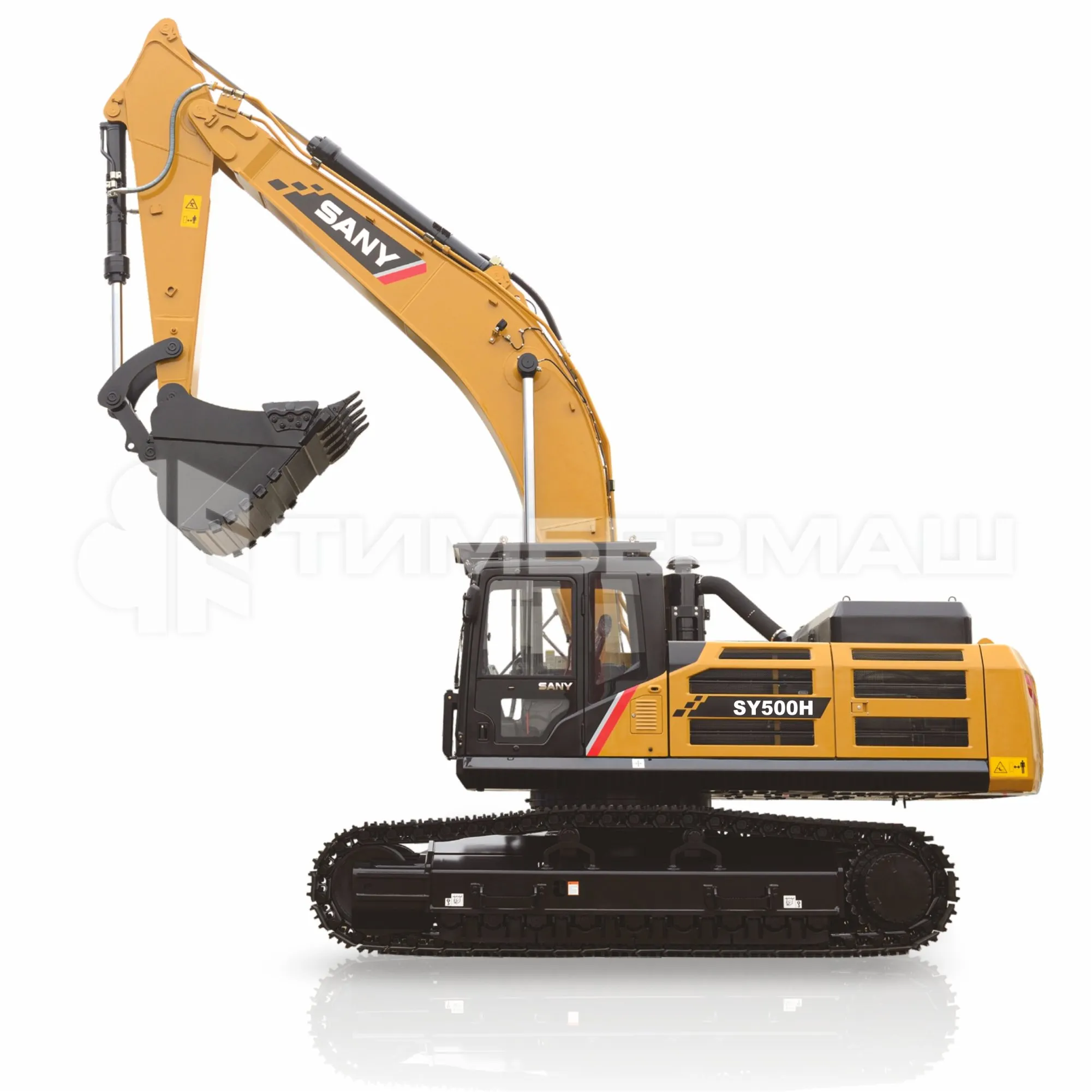 Гусеничный экскаватор SANY SY500H ковш 2.5 м³ фото 2
