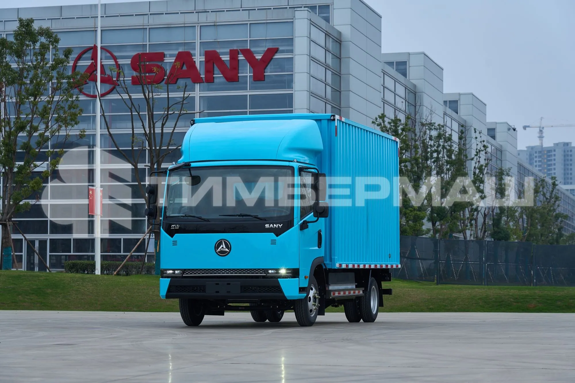 Грузовик SANY ELT156 4×2 фото 3