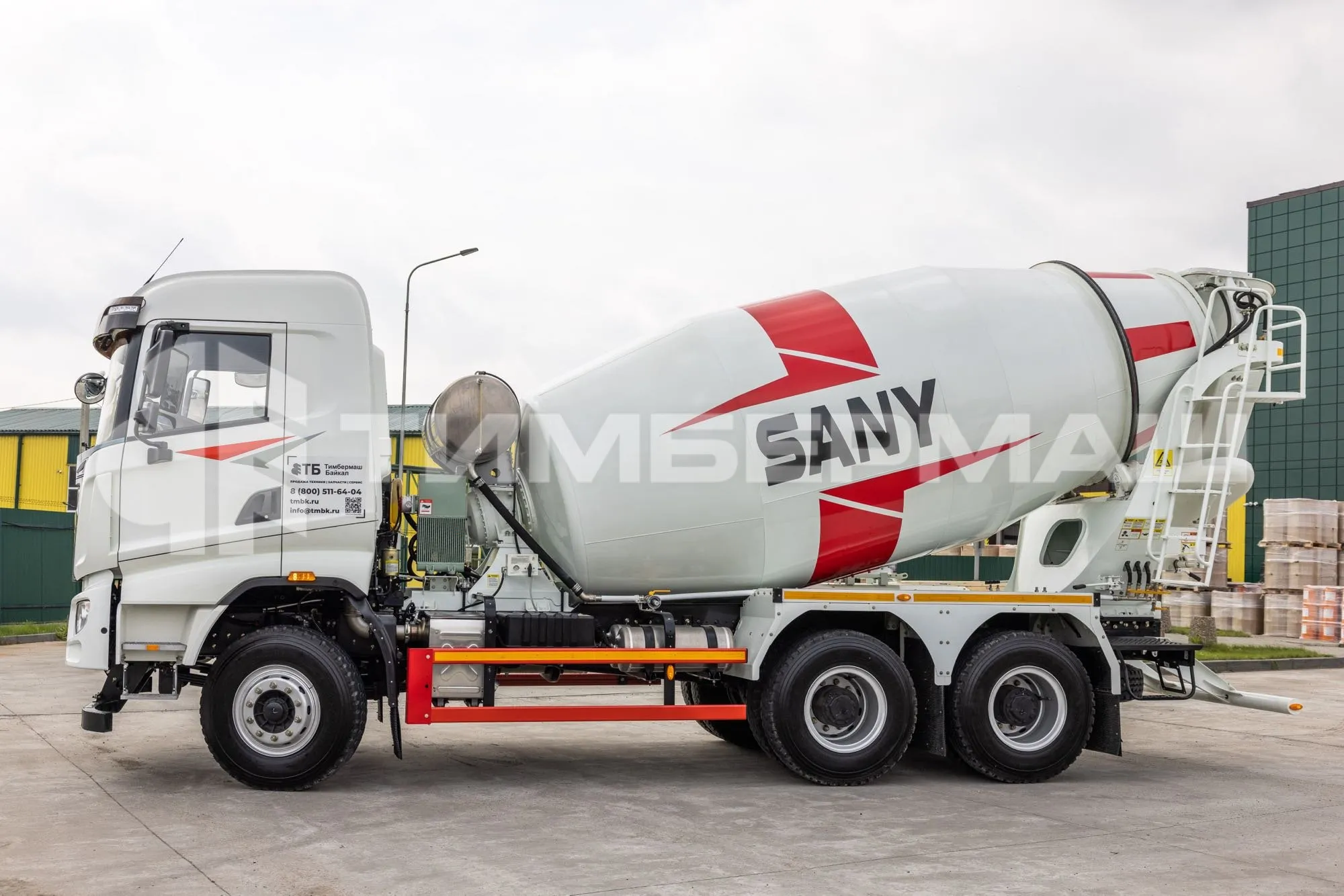 Автобетоносмеситель SANY SY310C-6W(V) фото 4