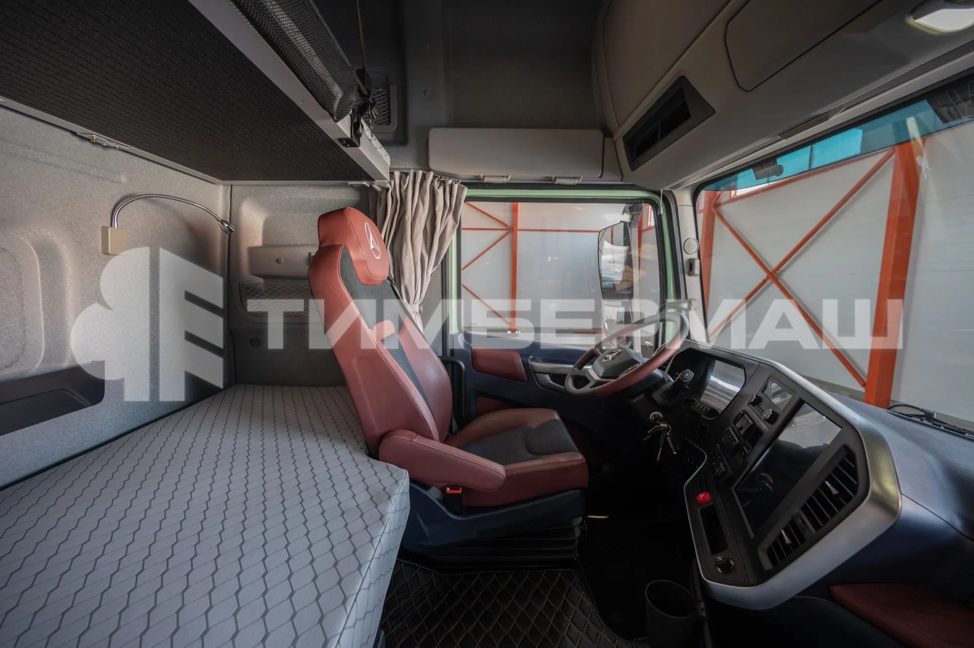 Седельный тягач SANY S485 4x2 TD ADR фото 6