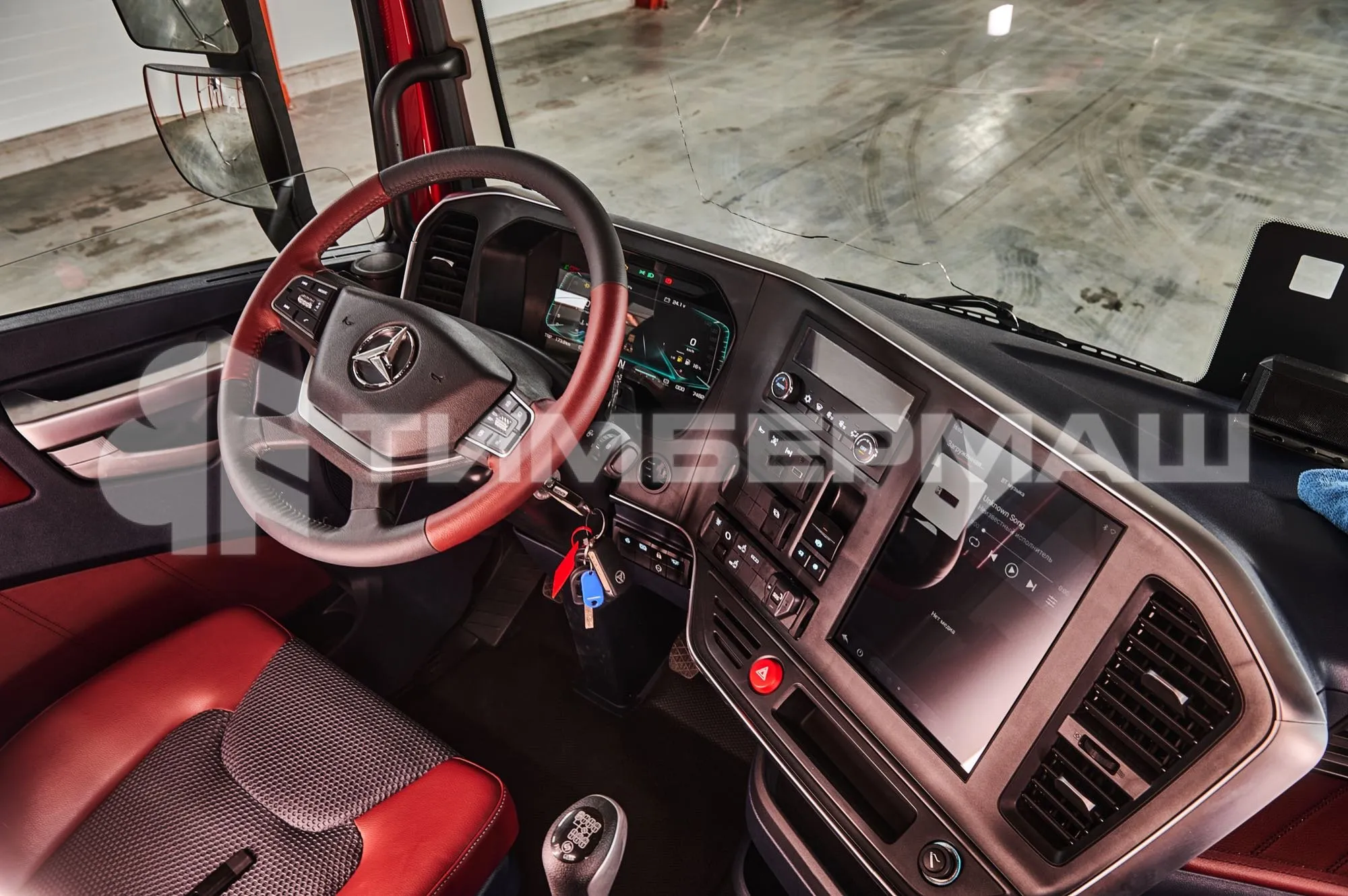 Седельный тягач SANY S585 6x4 фото 7