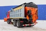Комбинированная дорожная машина на базе шоссейного самосвала SANY SYZ320C-8S фото 5