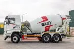 Автобетоносмеситель SANY SY310C-6W(V) фото 4
